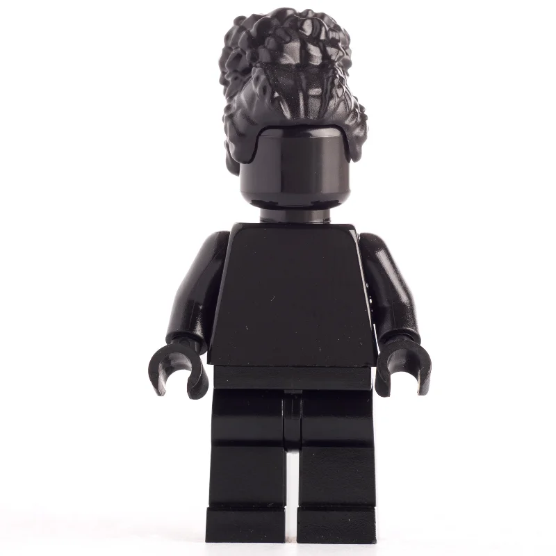Monochrome Black with Hair