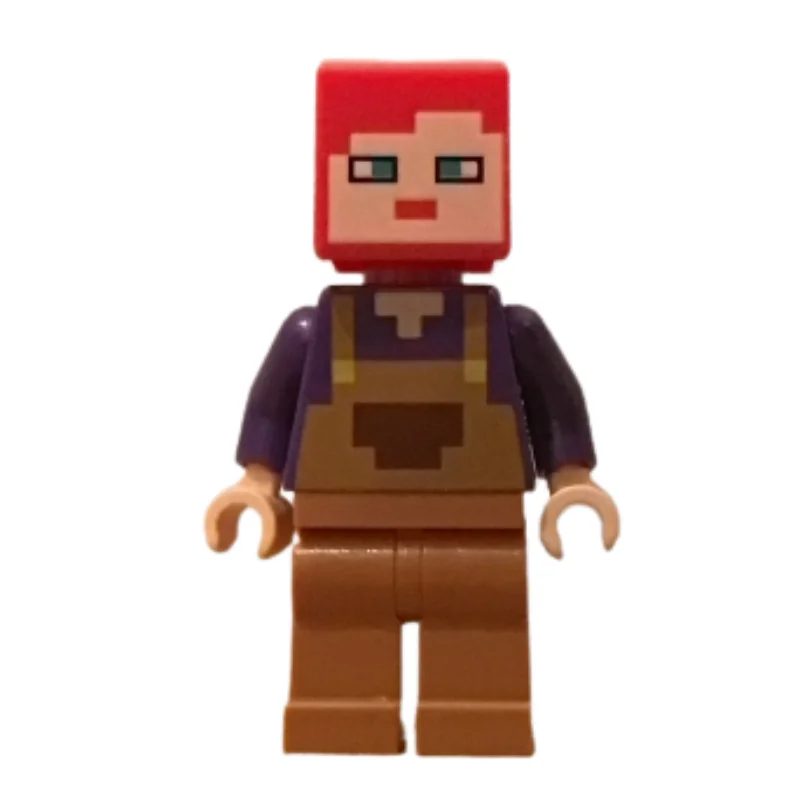 Alex -  Farmhand, Red Head
