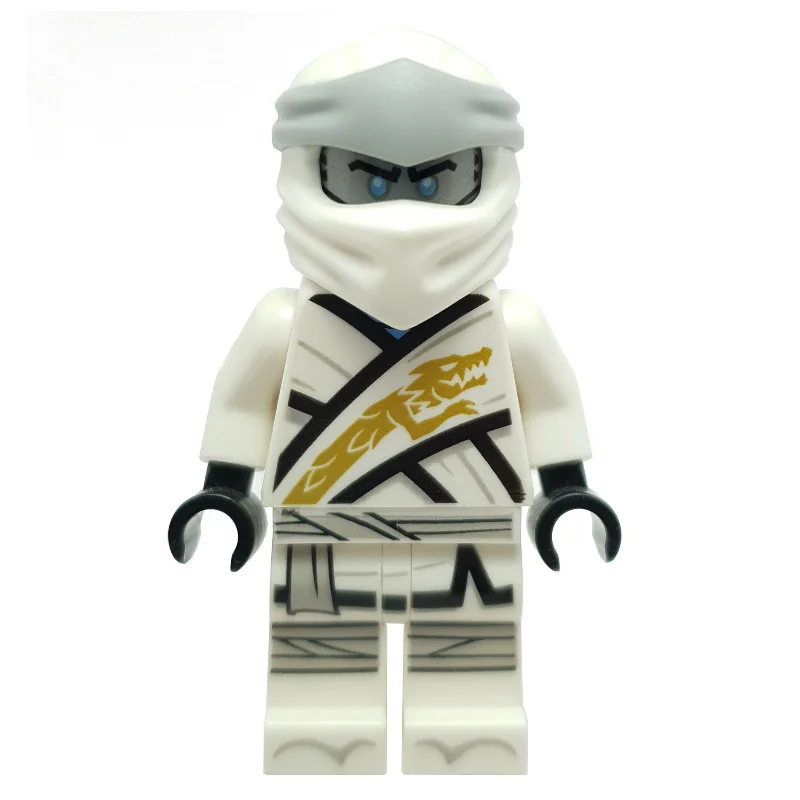 Zane with Silver Head (Legacy)