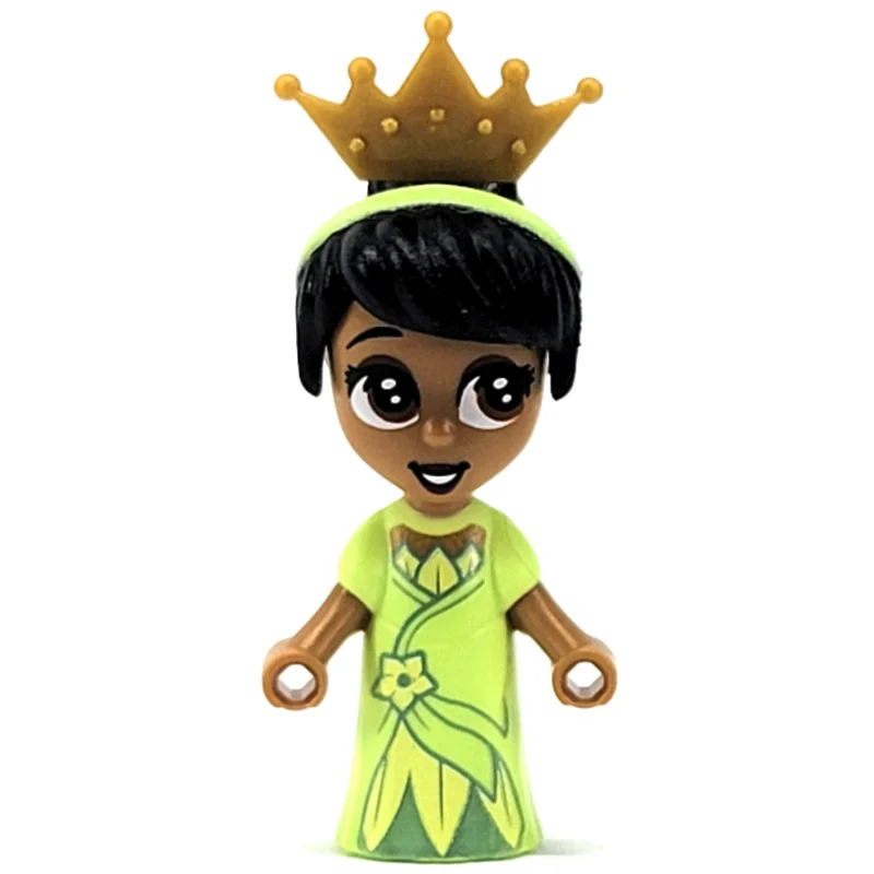 Tiana - MicroDoll with Crown