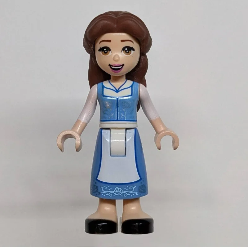 Belle - Medium Azure Short Dress