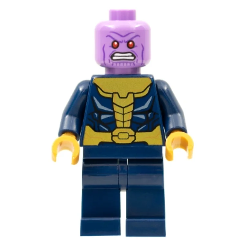 Thanos, No Helmet