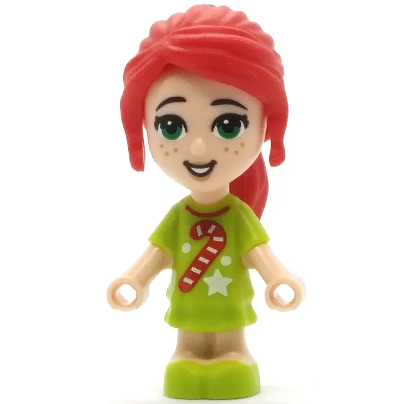 Mia - Microdoll, Lime Dress