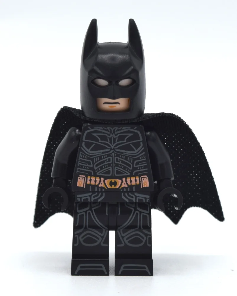 Batman, Black Suit, Black Cape and Cowl, Copper Utility Belt, Printed Legs (Dark Knight Trilogy)
