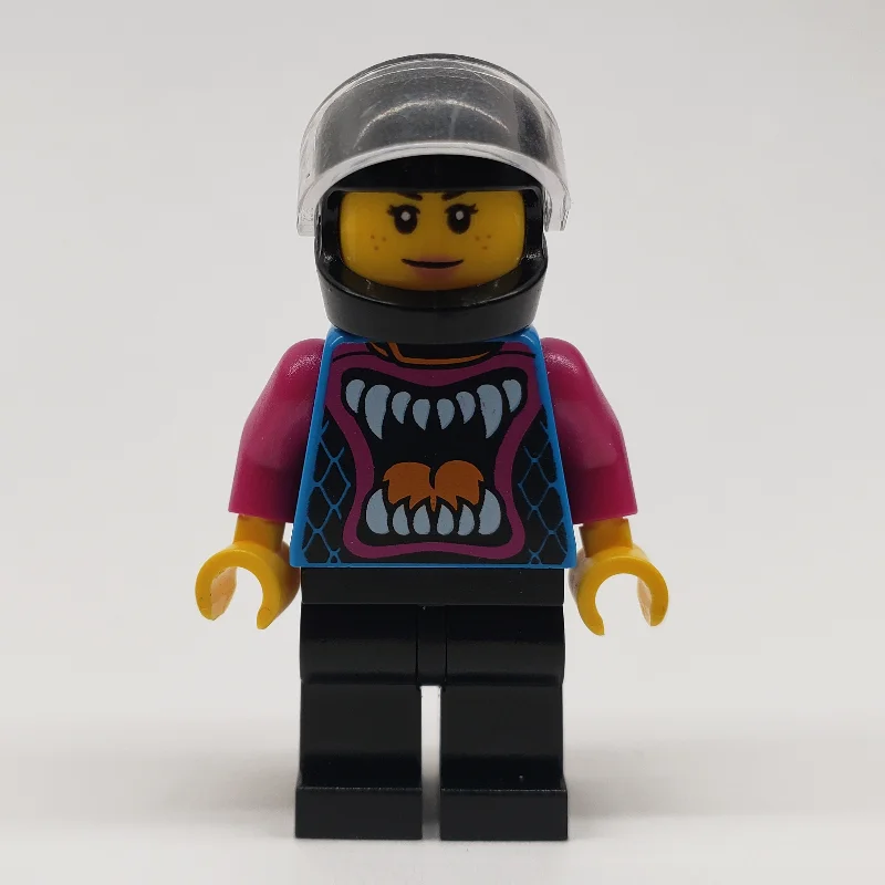 Ann, Stunt Rider Outfit