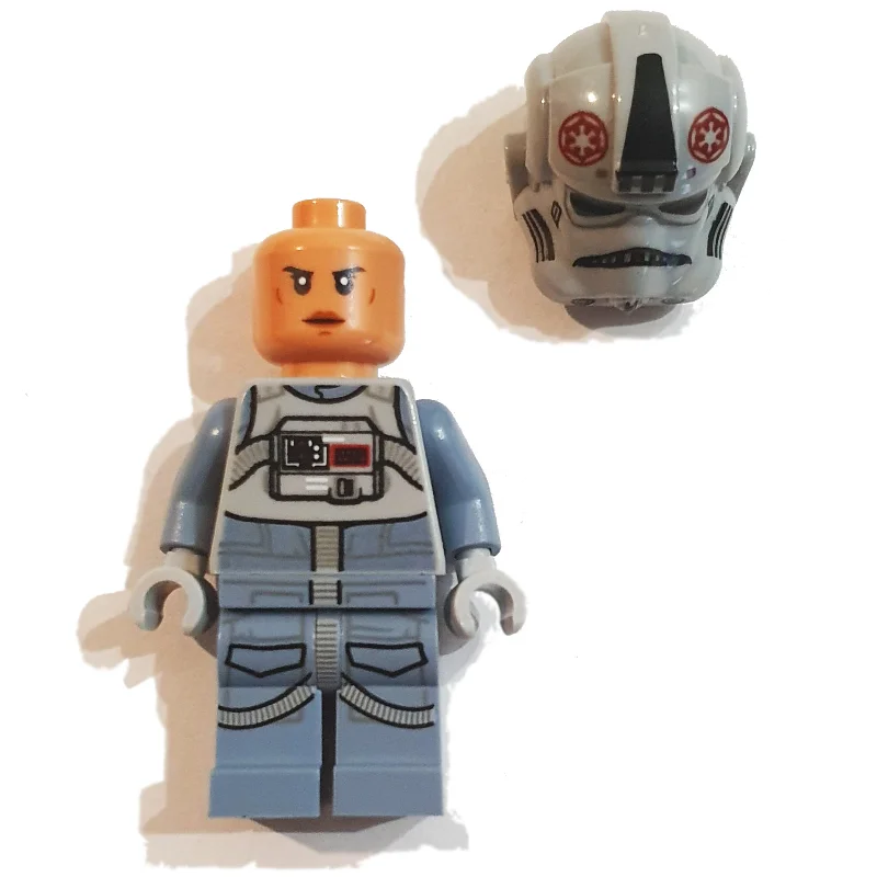 AT-AT Driver, Sand Blue Uniform, 3626cpr3531 Head