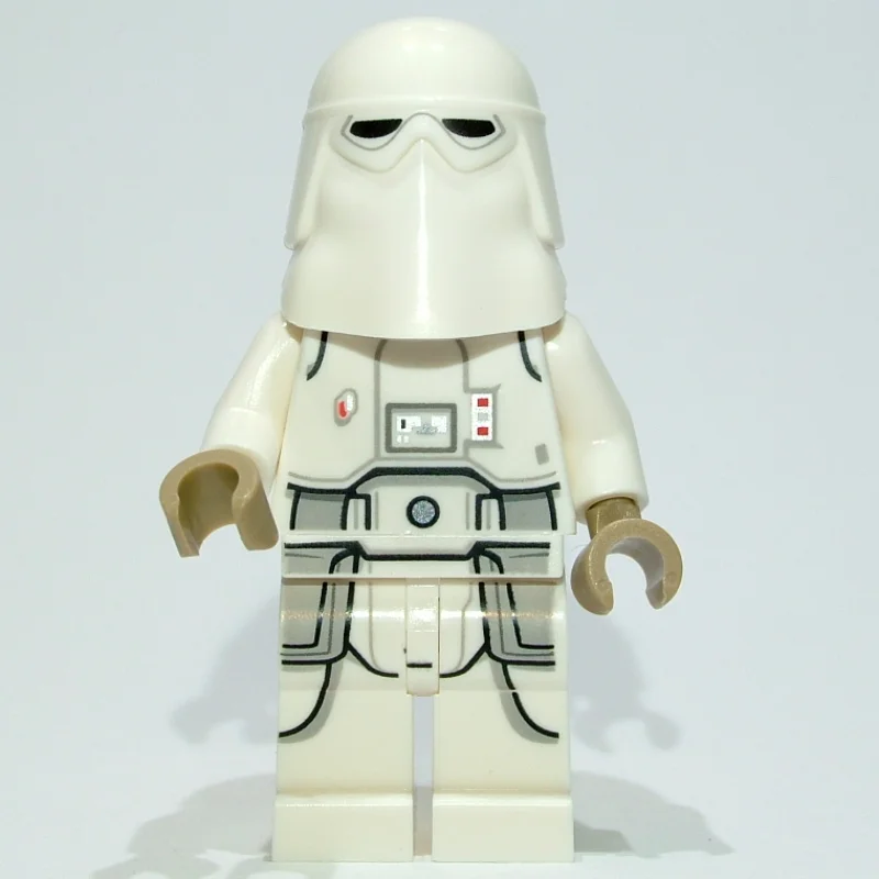 Snowtrooper, White Hips, Reddish Brown Head, Female
