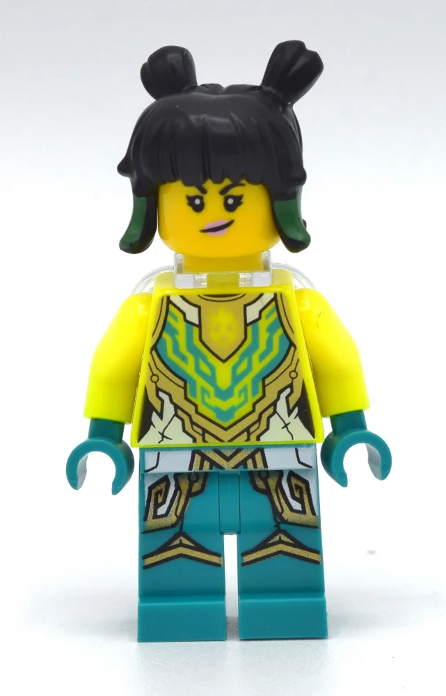 Mei, Vibrant Yellow Armor, Neck Bracket