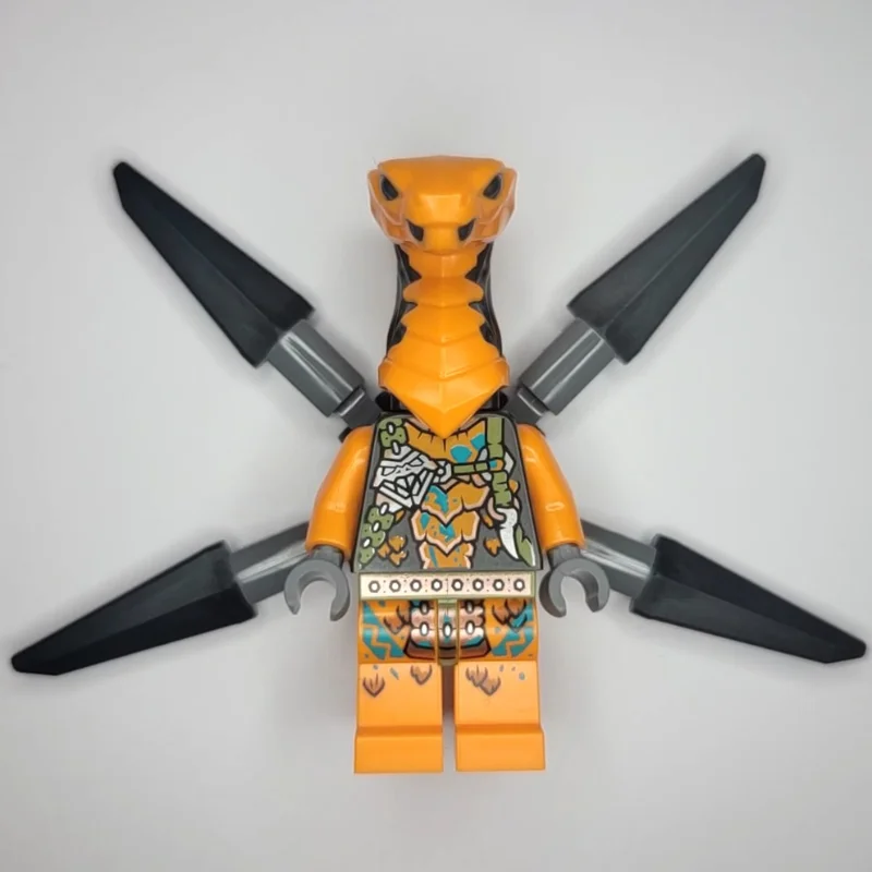 Viper Flyer, Dark Bluish Grey Bar Holders