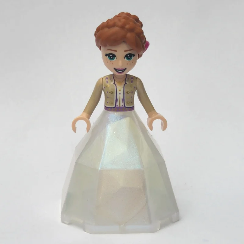 Anna - Tan Top, Jewel Dress