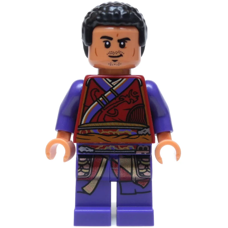 Wong, Dark Purple Outfit