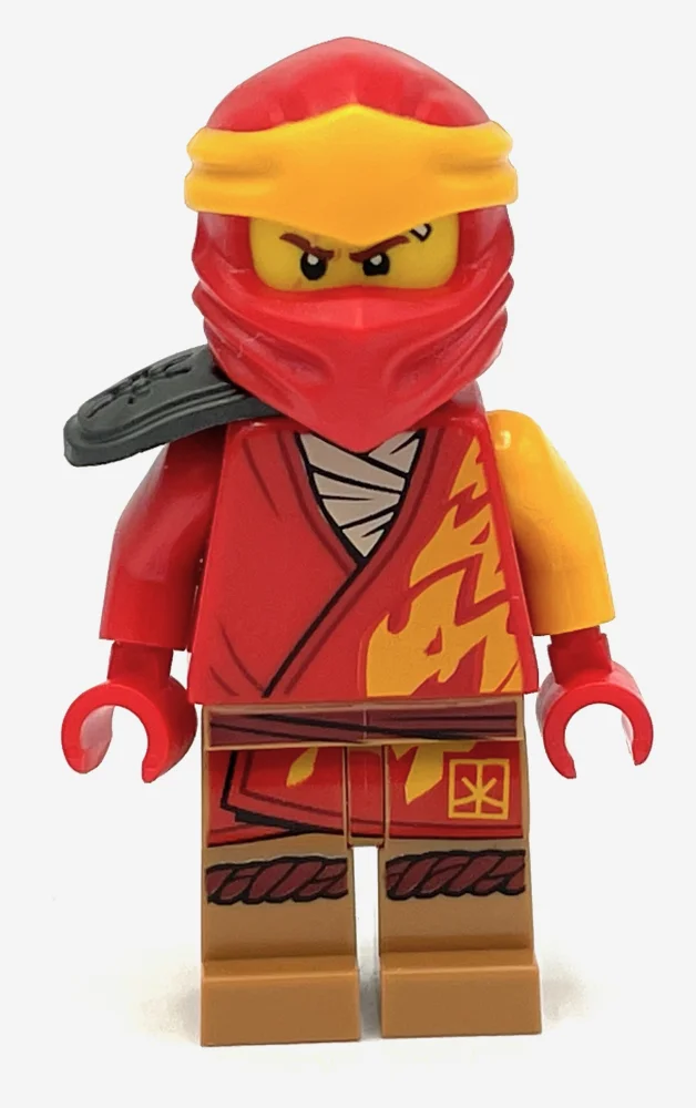 Kai - EVO with Wraps, Shoulder Guard