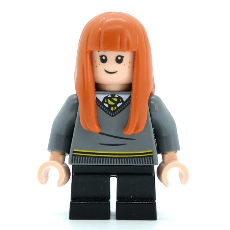 Susan Bones, Hufflepuff Sweater, Short Legs, Plastic Hair
