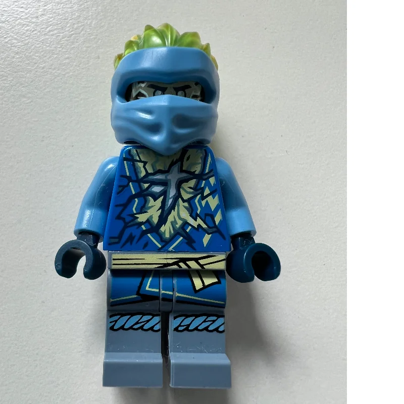 Jay - Spinjitzu Training, Trans-Neon Green Head