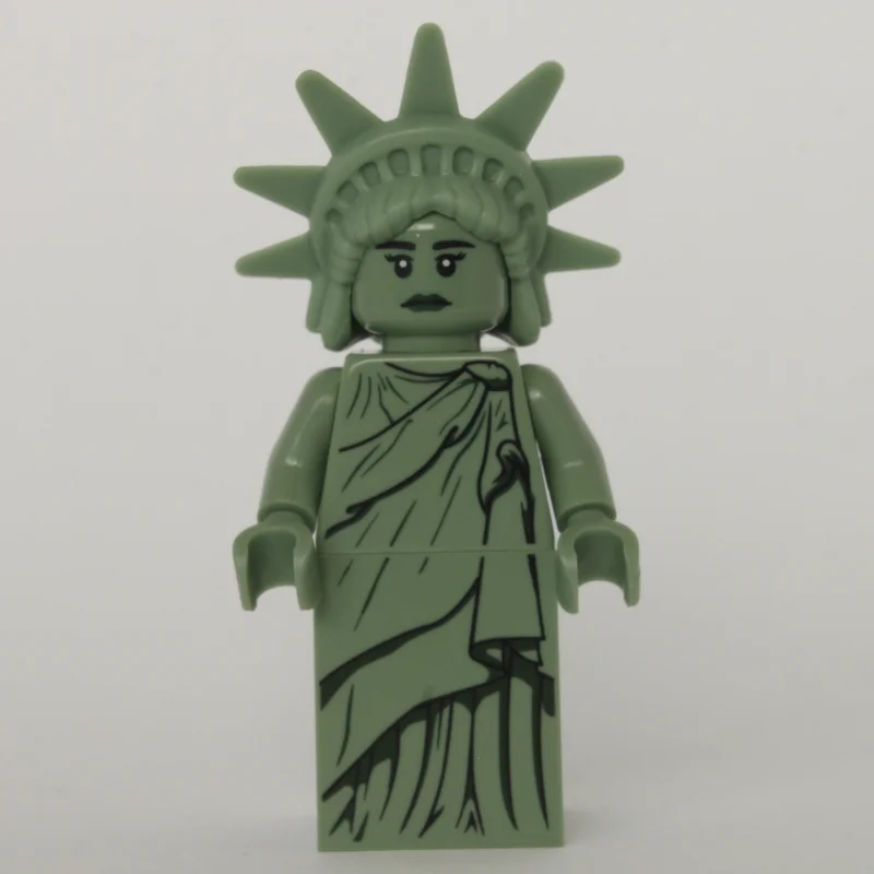 Lady Liberty (3626c Head) - Plastic Crown