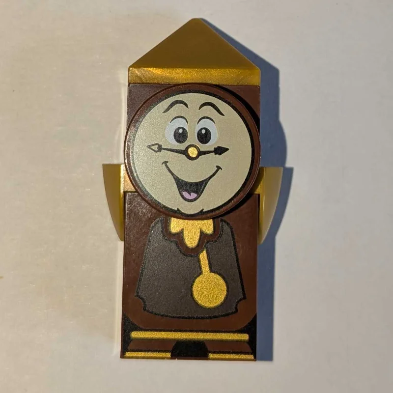 Cogsworth, Printed Torso