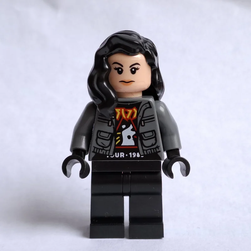 Zia Rodriguez - Dark Bluish Grey Jacket