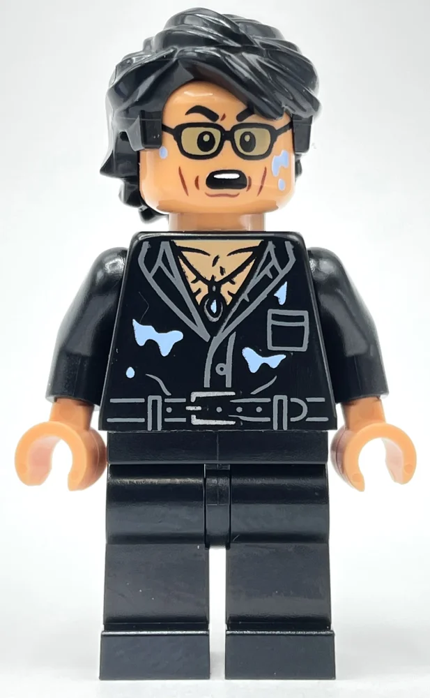 Ian Malcolm, Wet
