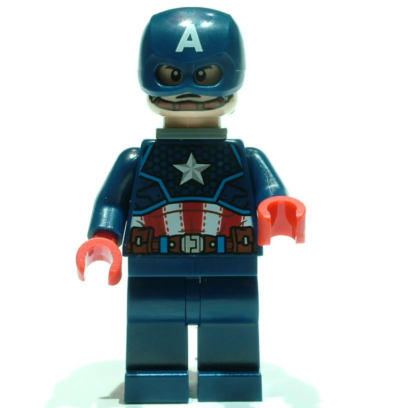 Captain America, Mask, Neck Bracket