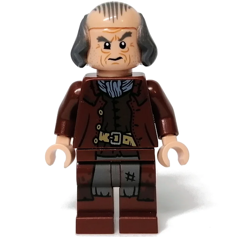 Argus Filch, Bald on Top, Reddish Brown Outfit