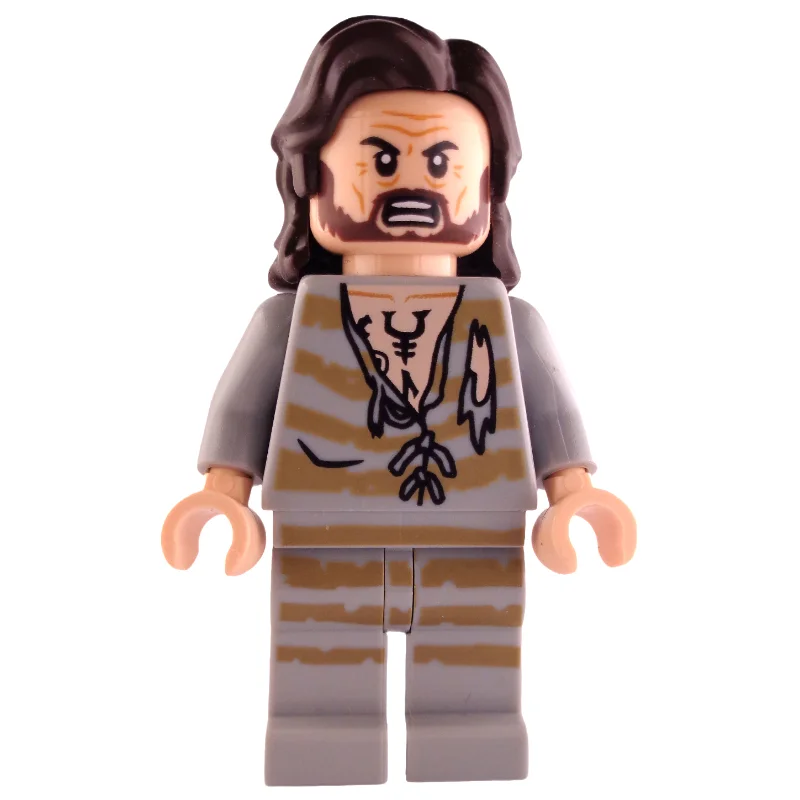 Sirius Black, Light Bluish Gray Prison Outfit
