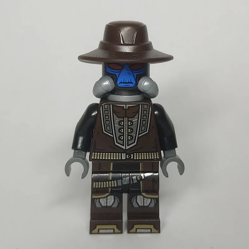 Cad Bane - Dark Brown Legs