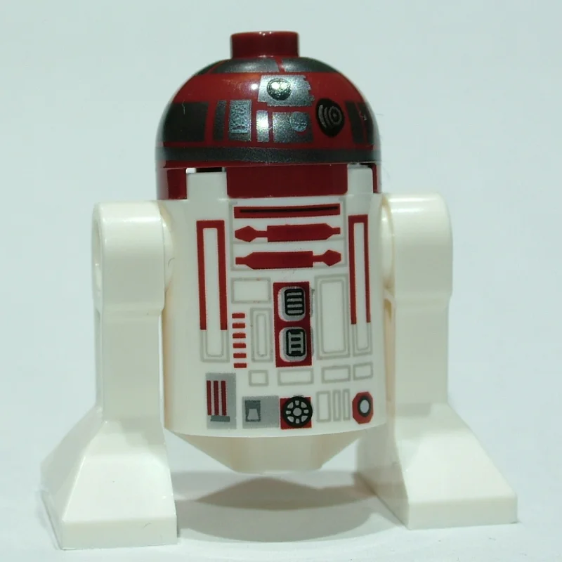 Astromech Droid, R4-P17, Light Blue Rectangles
