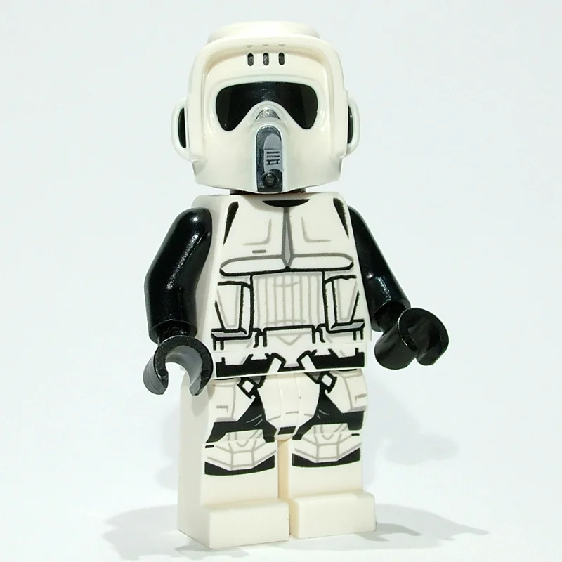 Scout Trooper - Reddish Brown Head