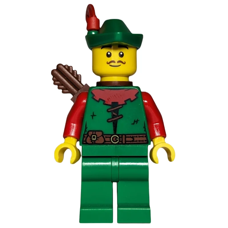 Forestman, Quiver, Thin Moustache