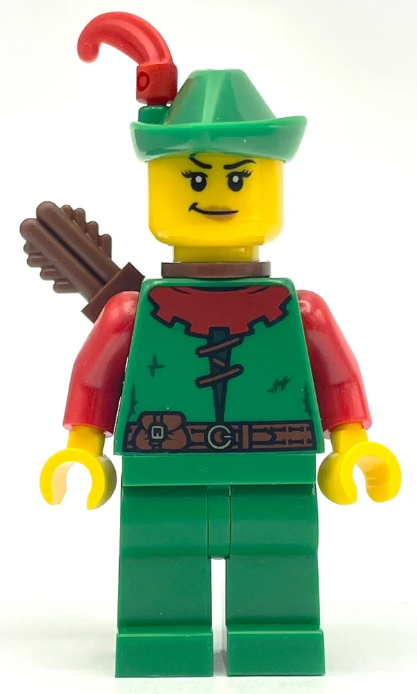 Forestwoman, Quiver