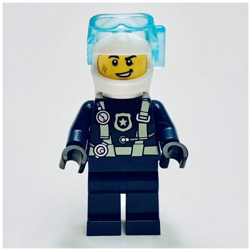 Police Diver (Carl Confidential)