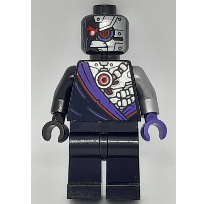 Nindroid with Dual Sided Head, (Legacy)