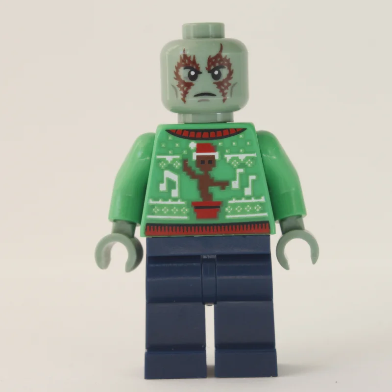 Drax, Holiday Sweater
