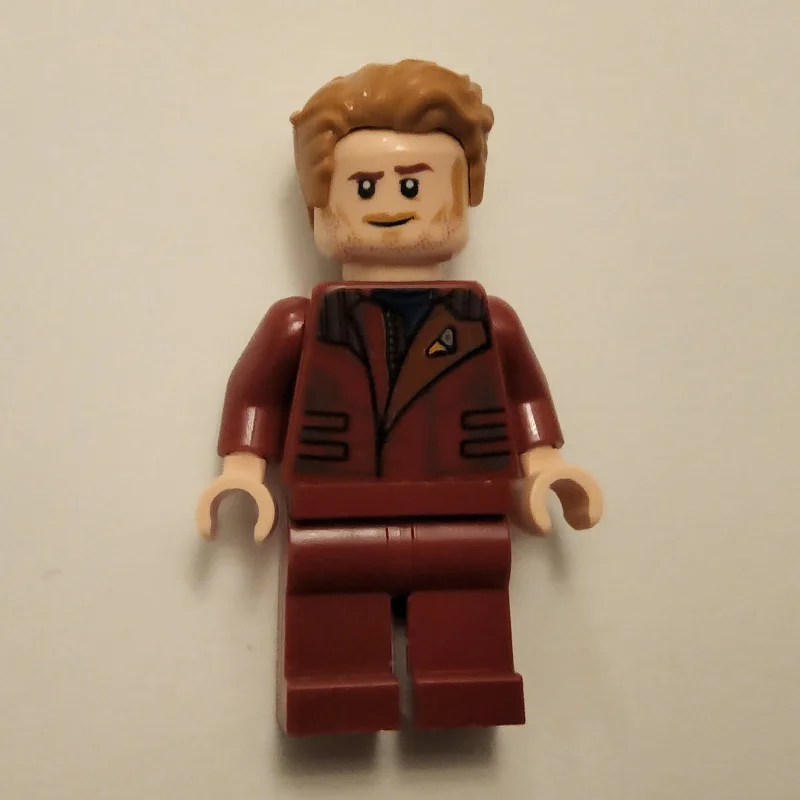 Star-Lord (Peter Quill), Dark Red Outfit