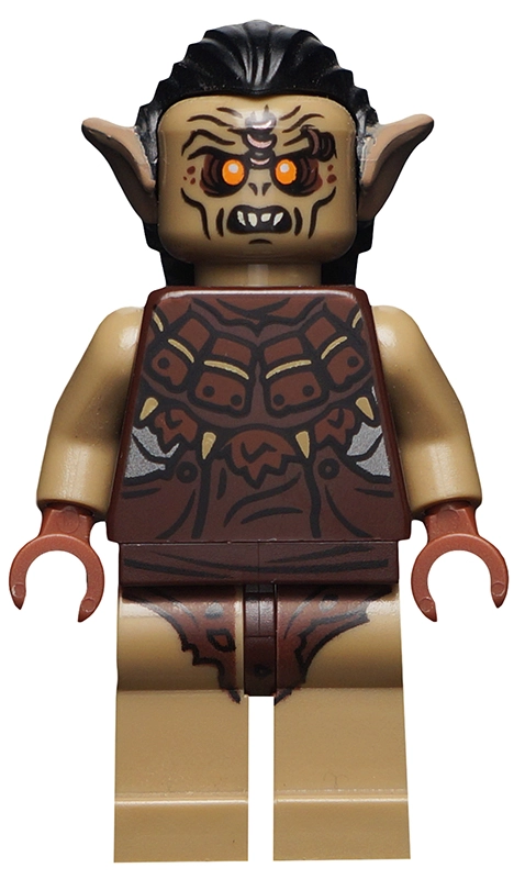 Hunter Orc (3626b Head)
