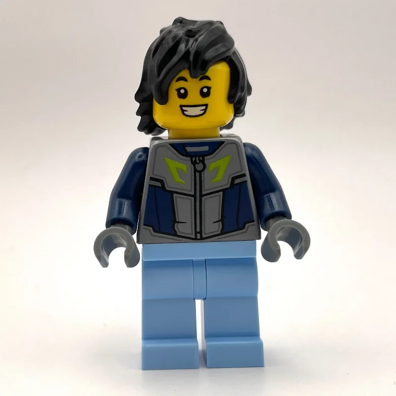 Galactic Mission Astronaut, Black Hair