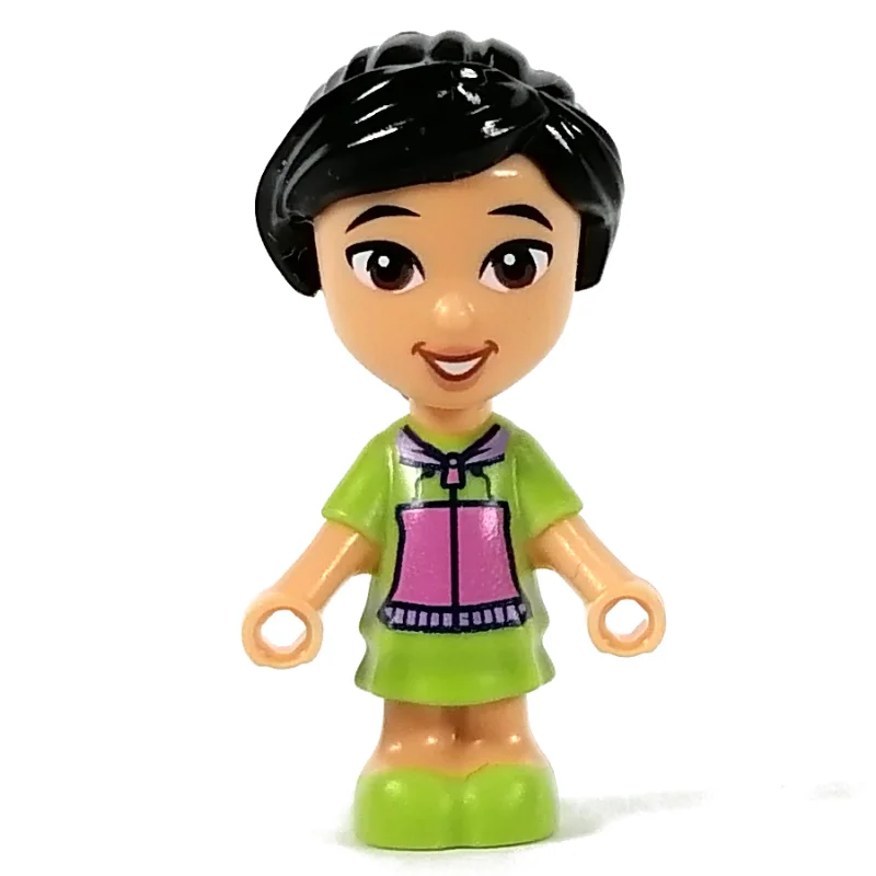 Victoria - Lime Dress