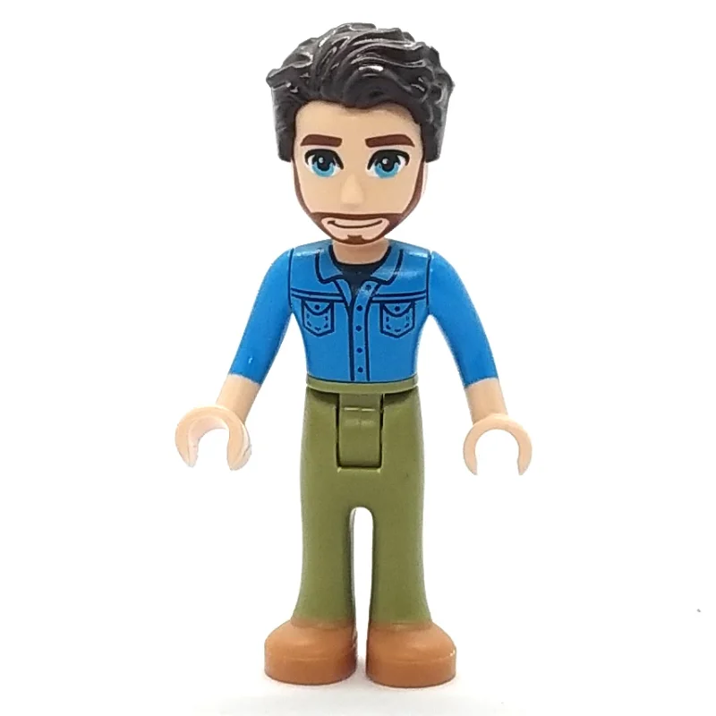 Jonathan - Dark Brown Hair