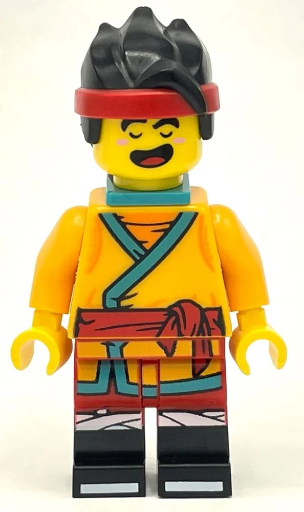 Monkie Kid, Neck Bracket
