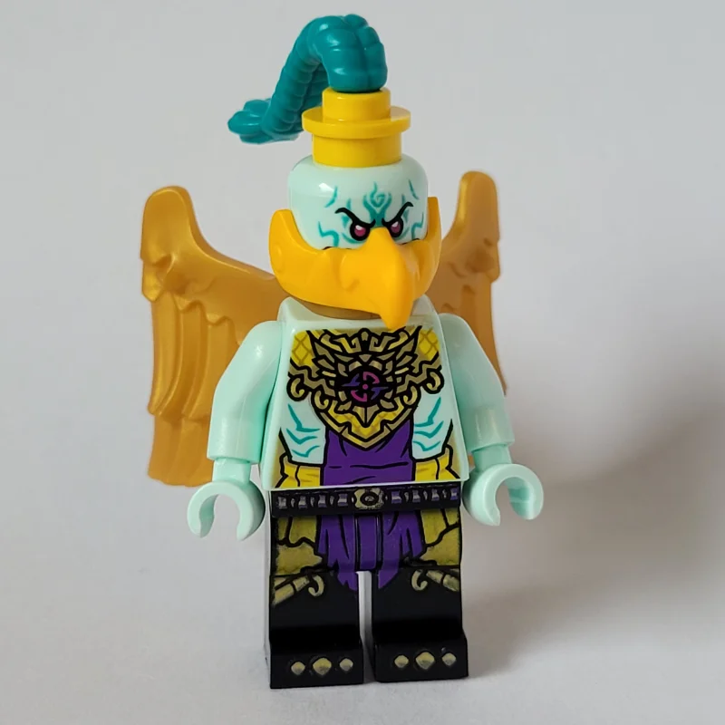 The Golden-Winged Eagle