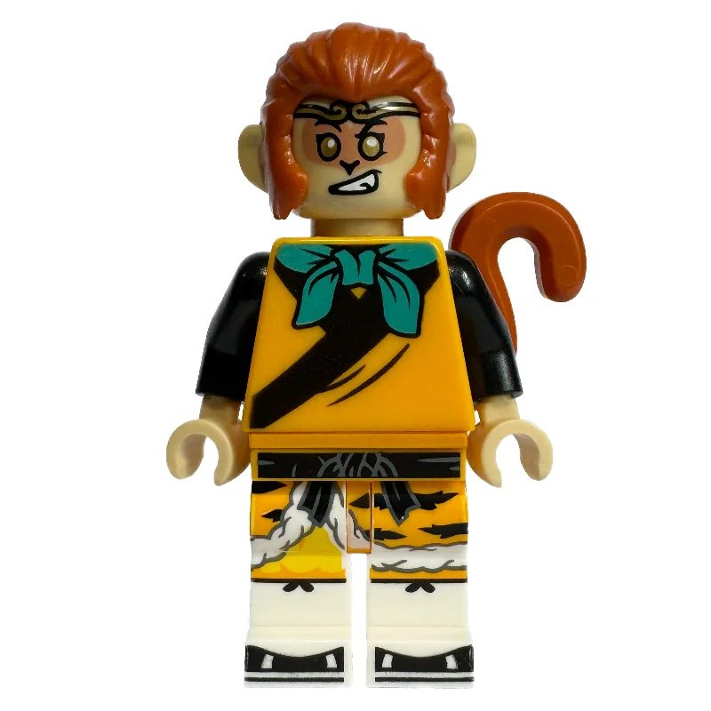 Monkey King, Bright Light Orange Robes