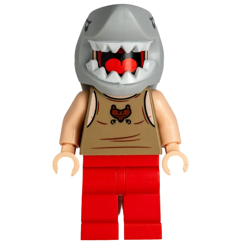 Viktor Krum, Shark Head, Red Legs