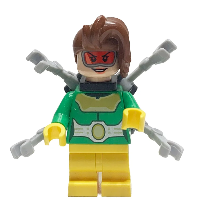 Dr. Octopus / Doc Ock, Female, Light Bluish Gray Arms