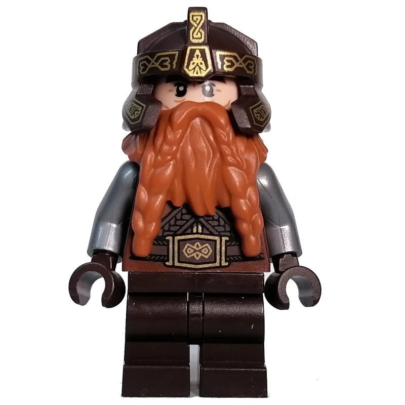 Gimli - Dark Brown Helmet