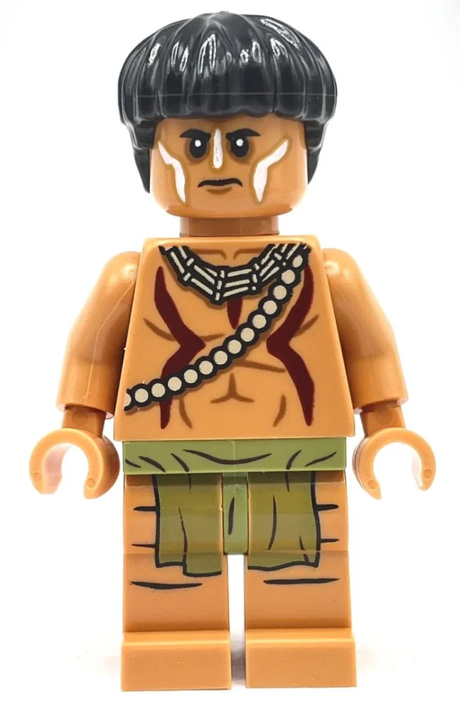 Hovitos Warrior