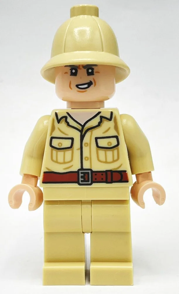 Rene Belloq, Tan Outfit