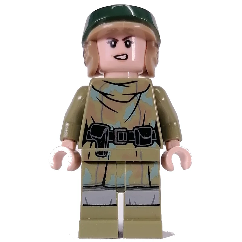 Princess Leia, Endor Outfit, Helmet