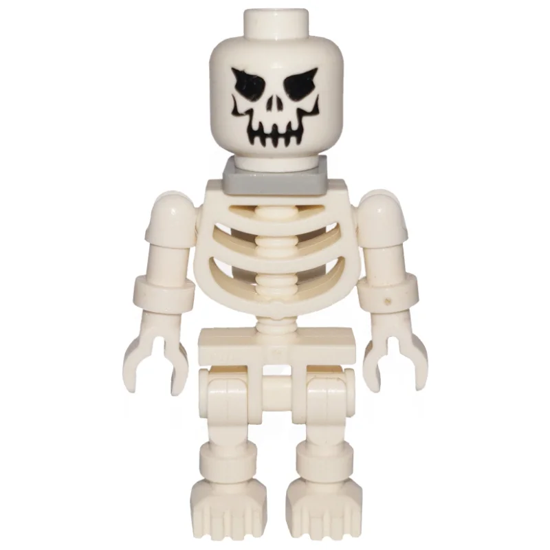 Skeleton, Evil Face, Ball Joint Arms, Neck Bracket