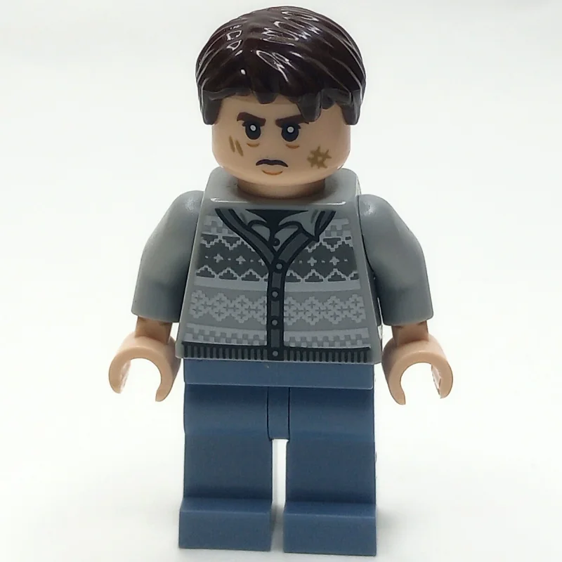 Neville Longbottom, Light Bluish Gray Sweater, Sand Blue Legs