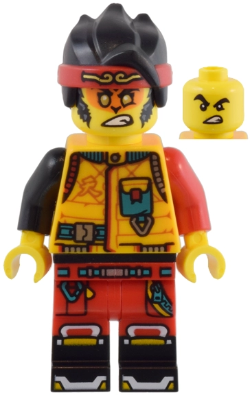 Monkie Kid, Monkey Form